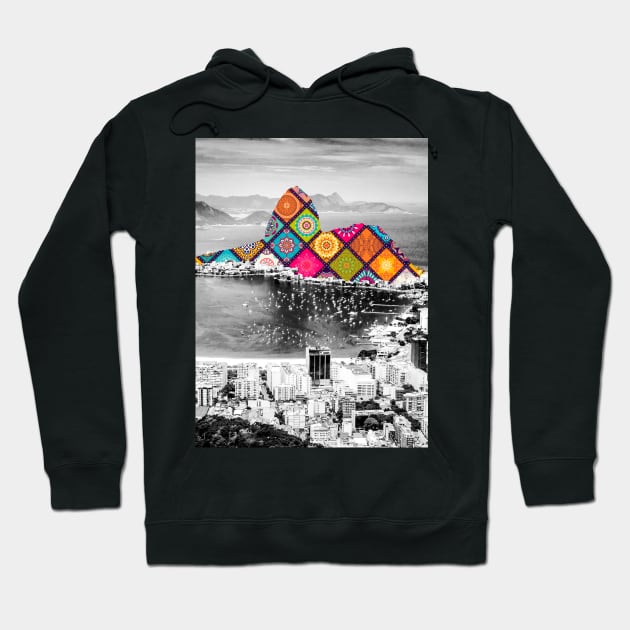 Funky Landmark - Rio Hoodie by aleibanez